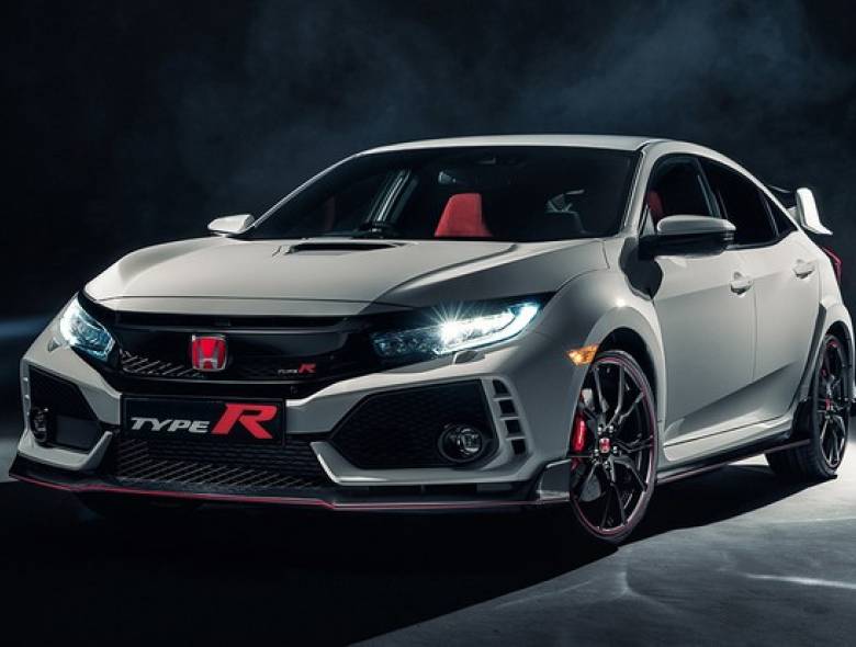 Honda revela o Civic Type R 2017, mas não é pra já...